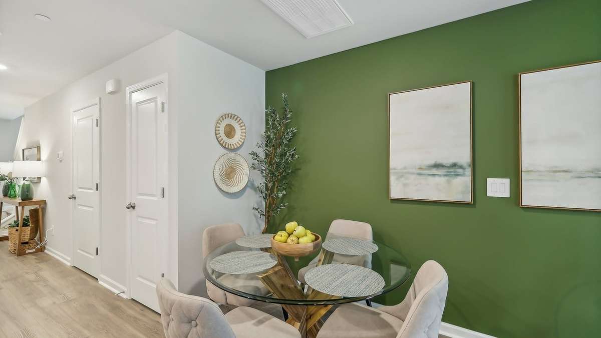 Photos of a model home, features and finishes may vary.