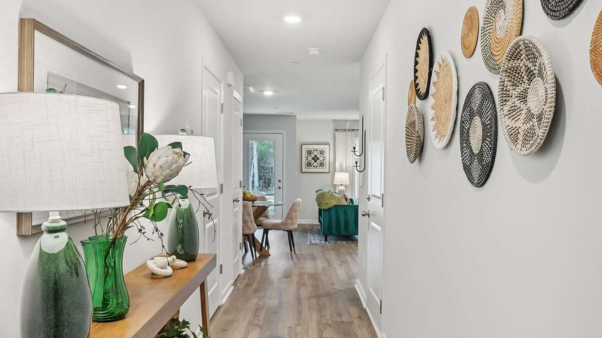 Photos of a model home, features and finishes may vary.
