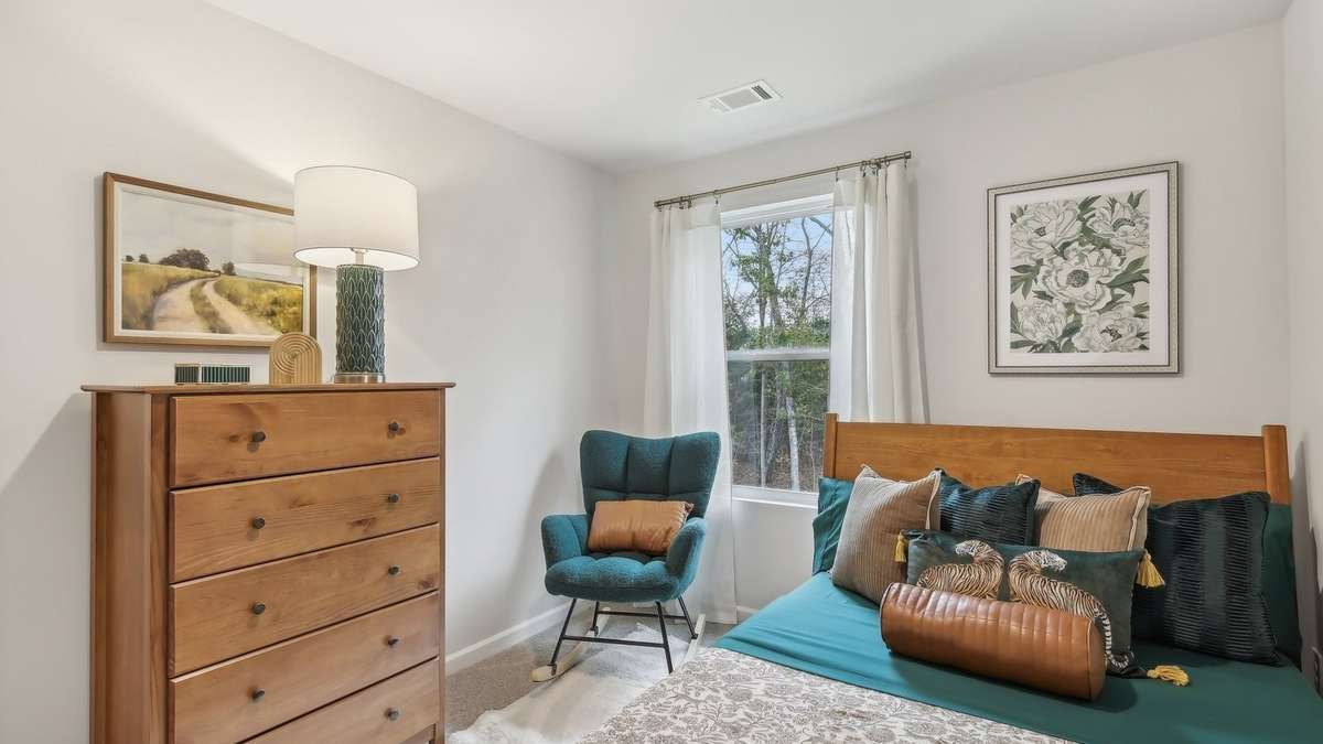 Photos of a model home, features and finishes may vary.
