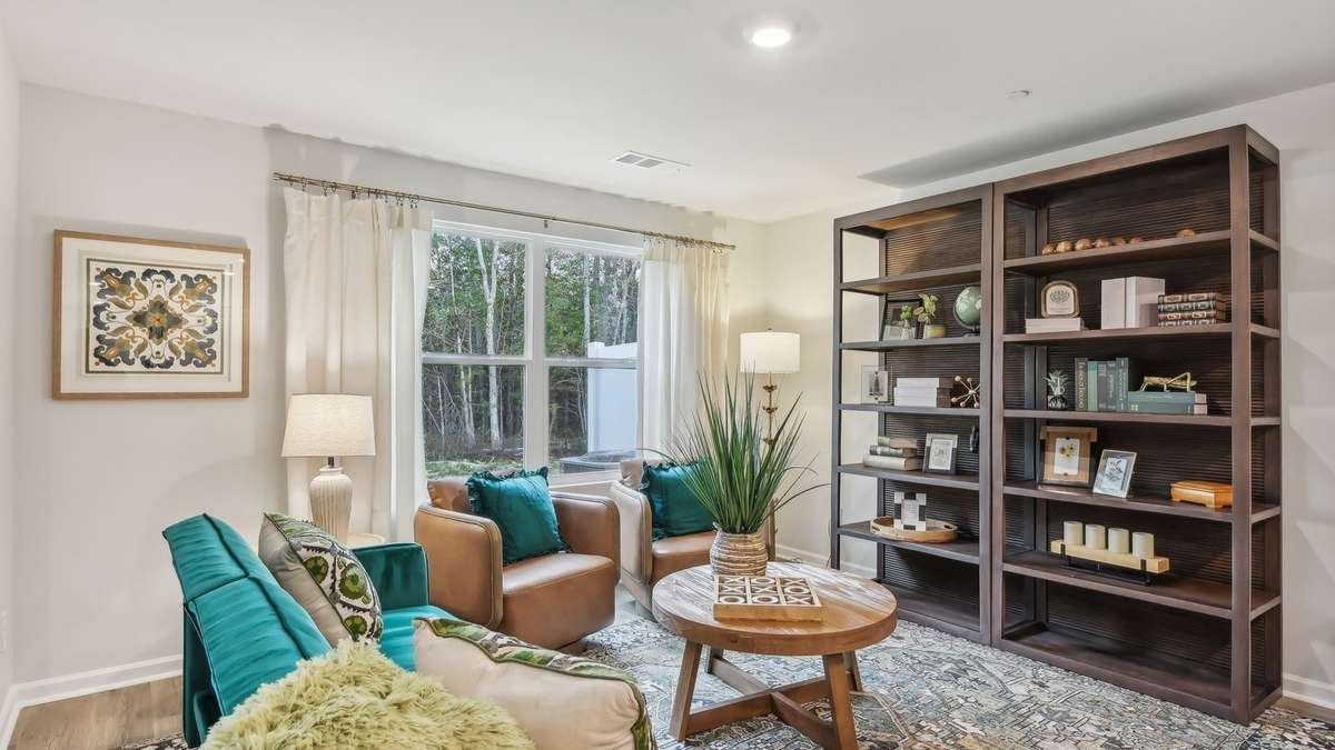 Photos of a model home, features and finishes may vary.