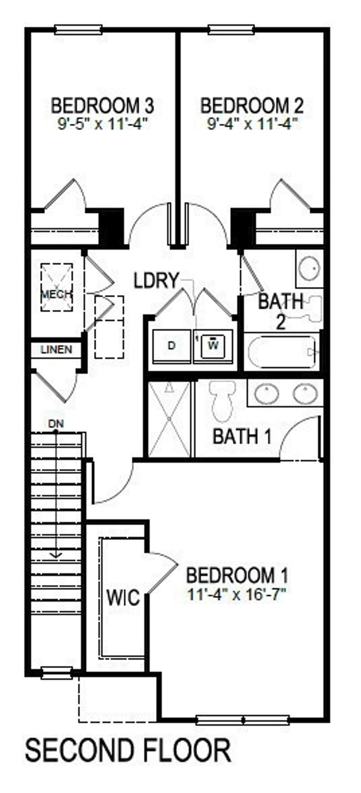 Pearson 2nd floor