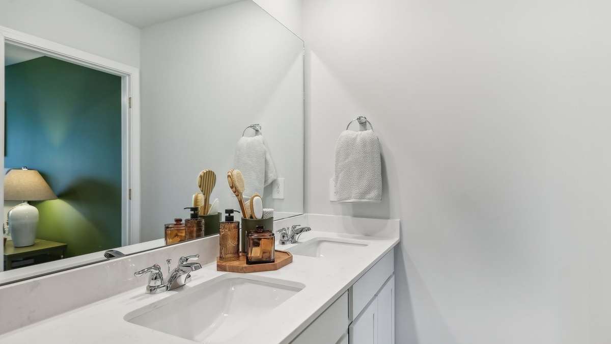 Photos of a model home, features and finishes may vary.