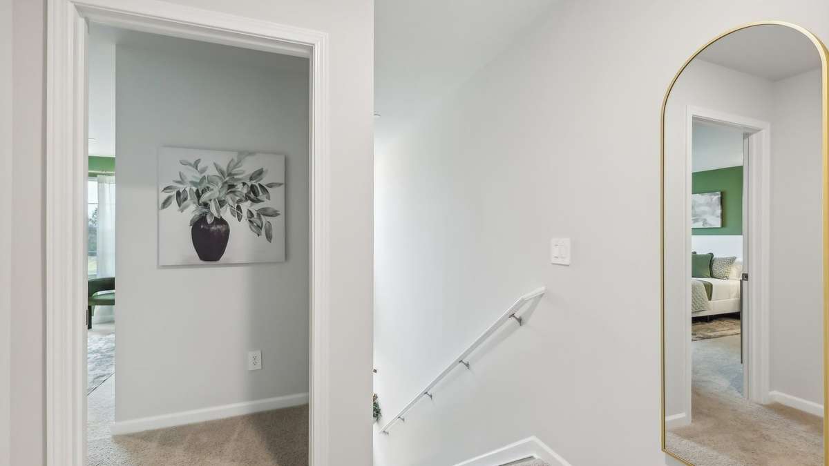 Photos of a model home, features and finishes may vary.
