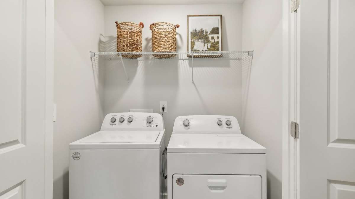 Photos of a model home, features and finishes may vary.