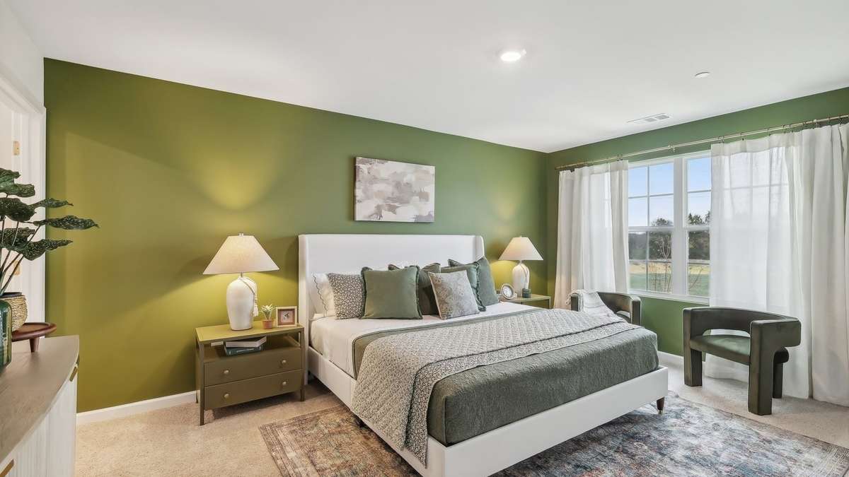 Photos of a model home, features and finishes may vary.
