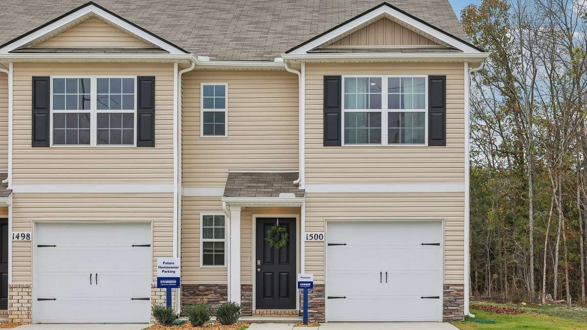 Photos of a model home, features and finishes may vary.