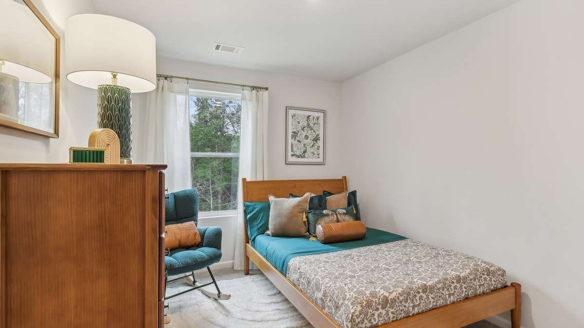 Photos of a model home, features and finishes may vary.