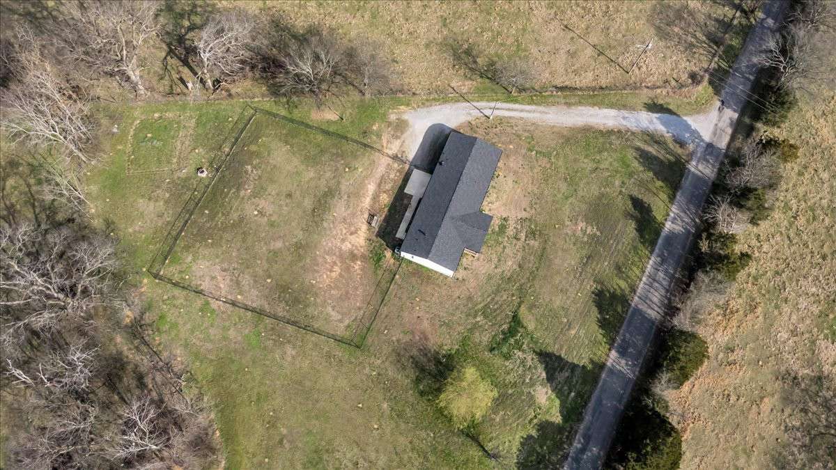 Property with Coleman Road