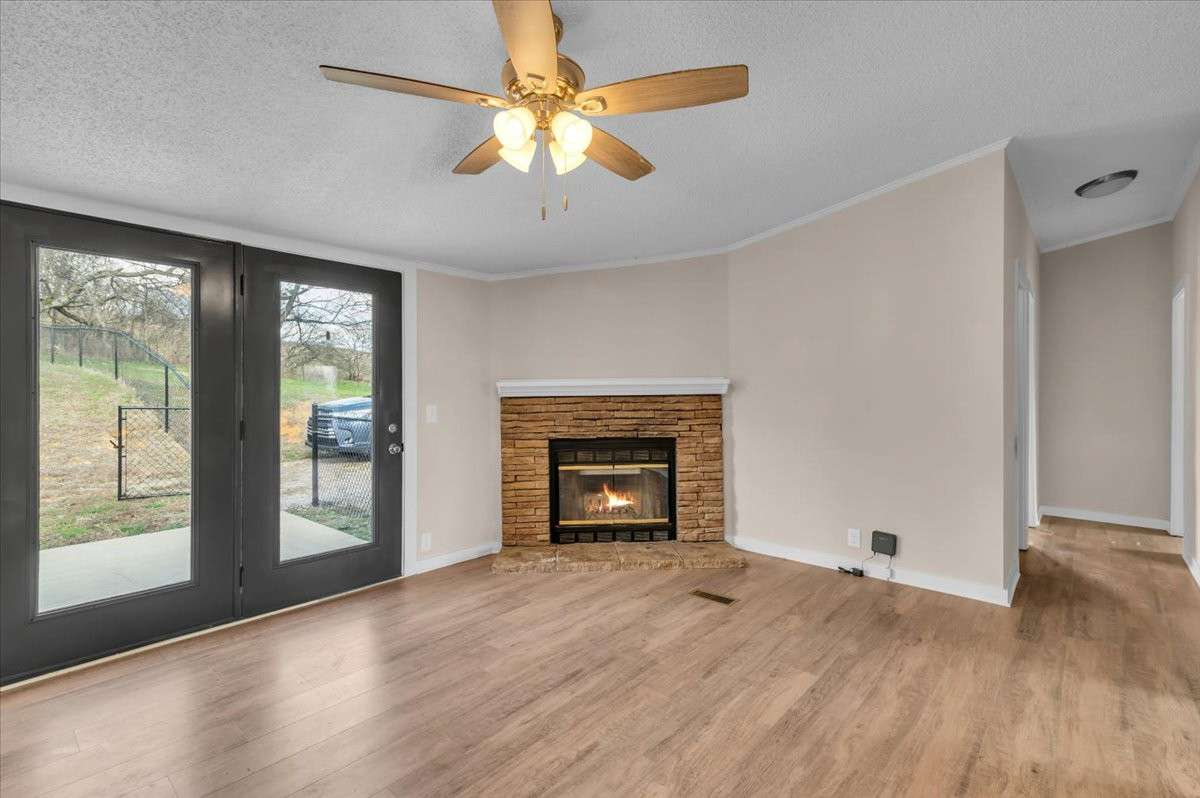 Fireplace
