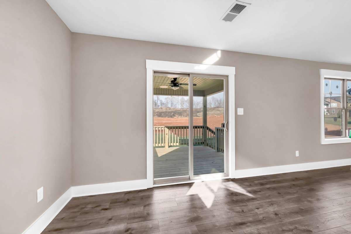 Example photo of a recently completed Brittany floor plan. Colors, selections, and finishes may vary based on availability