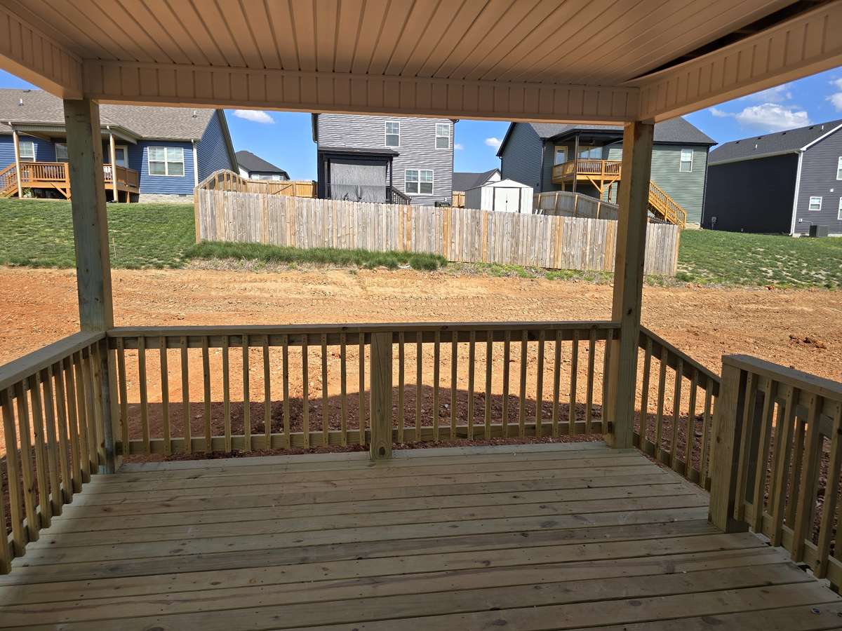 Progress photo taken 22 April  2026