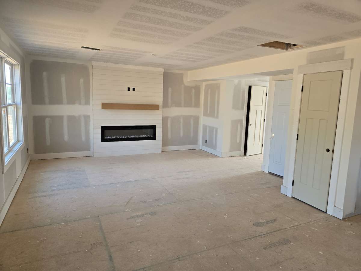 Progress photo taken 22 April  2026