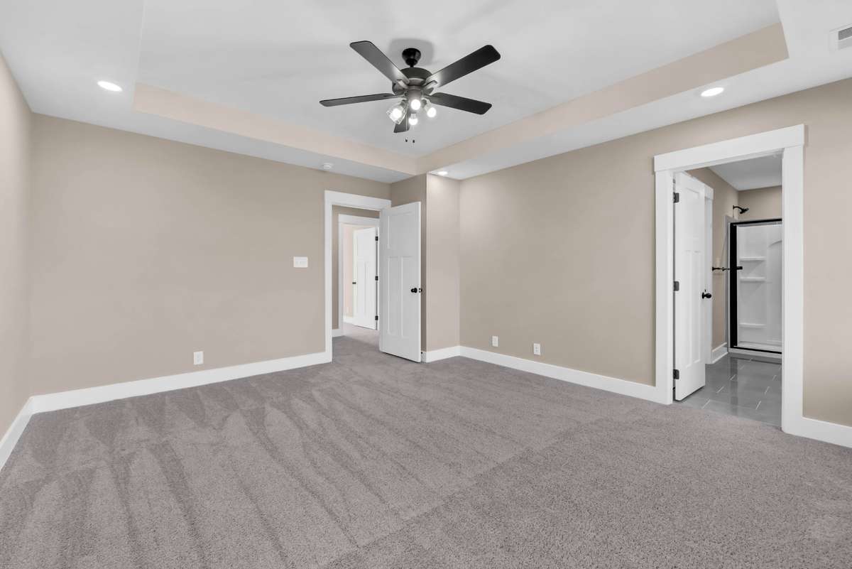 Example photo of a recently completed Brittany floor plan. Colors, selections, and finishes may vary based on availability