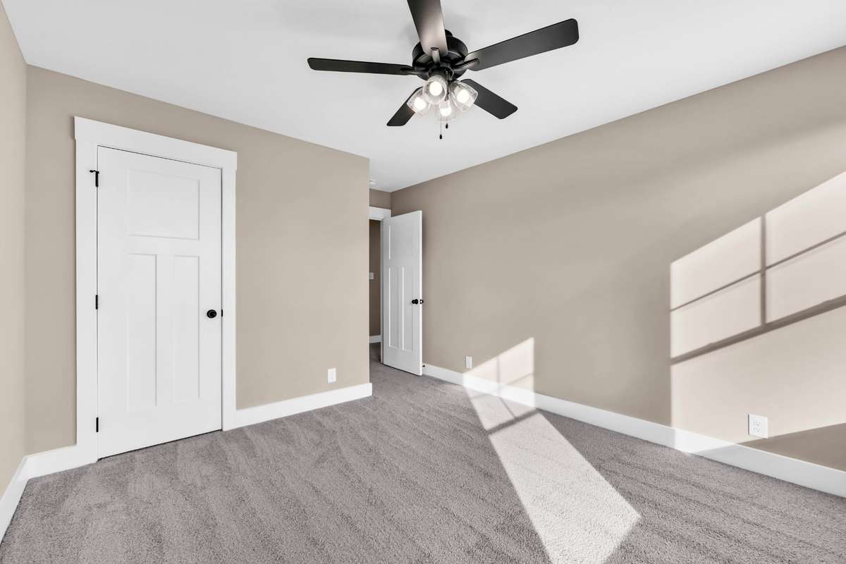 Example photo of a recently completed Brittany floor plan. Colors, selections, and finishes may vary based on availability