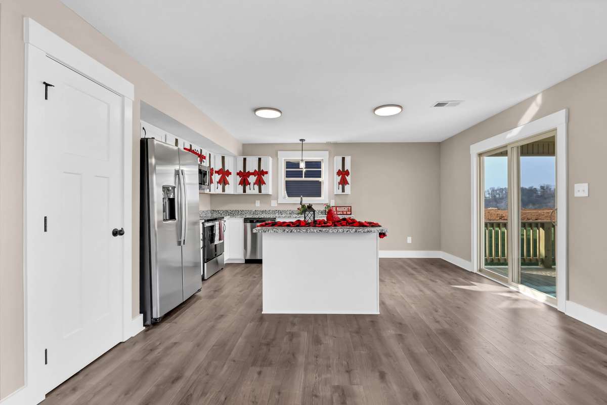Example photo of a recently completed Brittany floor plan. Colors, selections, and finishes may vary based on availability