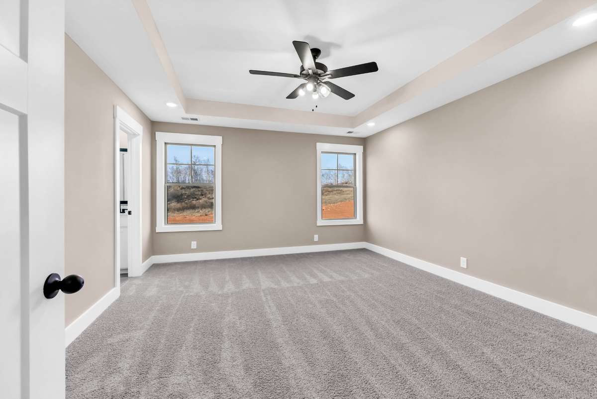 Example photo of a recently completed Brittany floor plan. Colors, selections, and finishes may vary based on availability