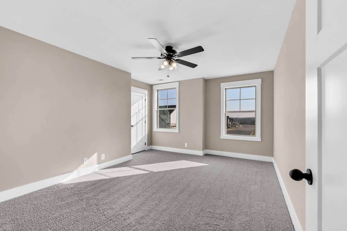 Example photo of a recently completed Brittany floor plan. Colors, selections, and finishes may vary based on availability