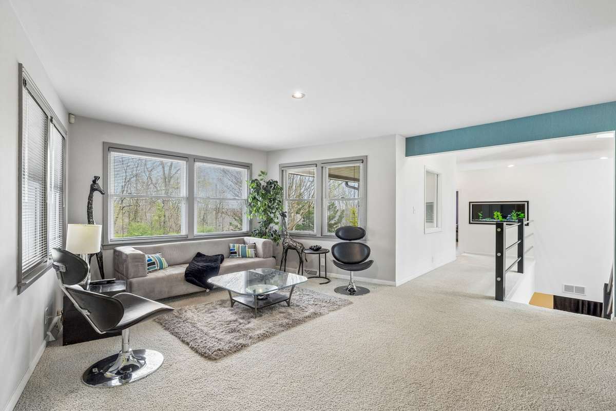 Living Room. Lots of windows