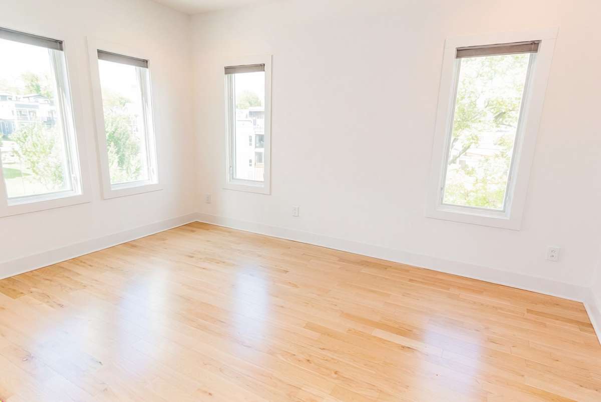 Third floor bedroom