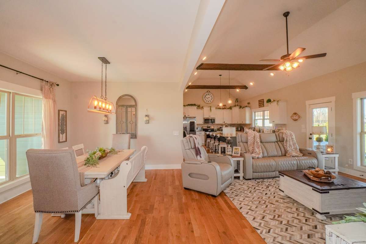 Open and spacious comfort