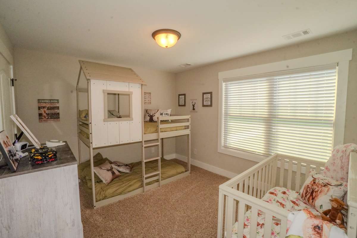 The 3rd bedroom