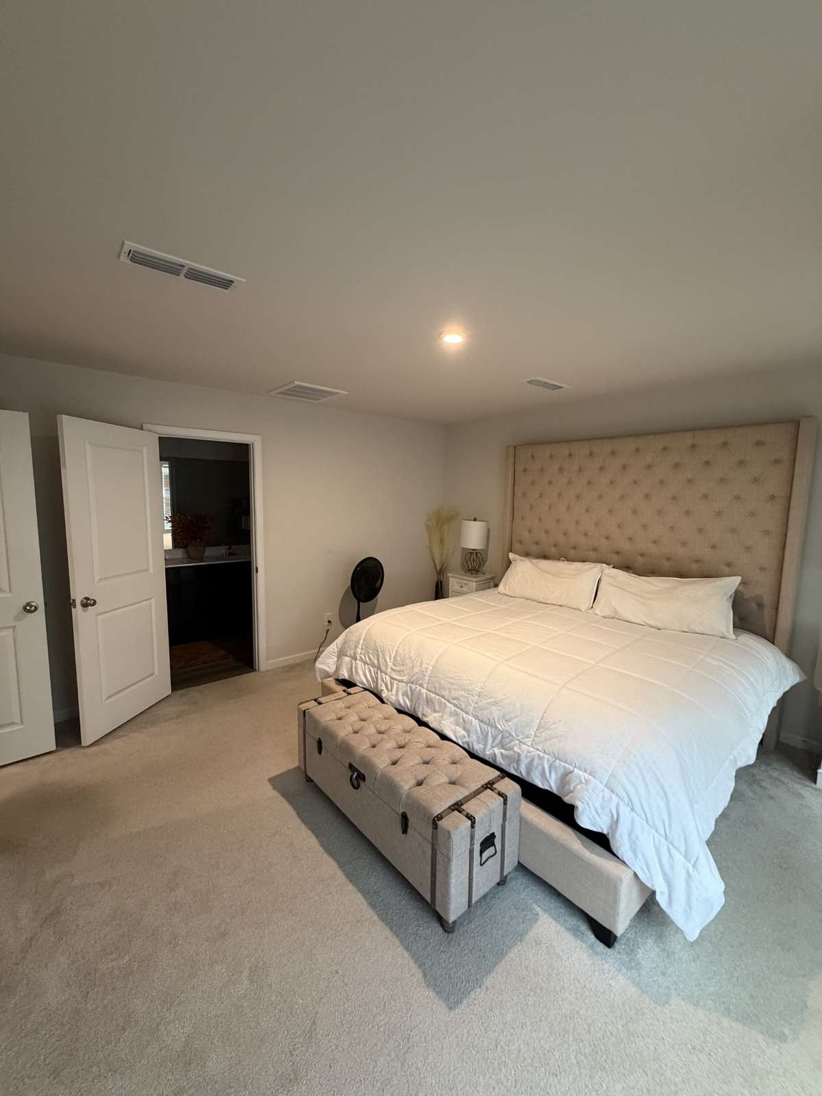 Primary bedroom
