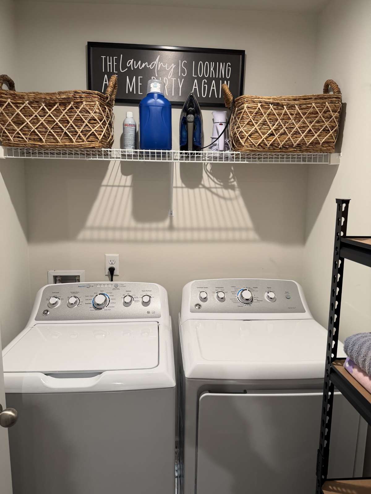 Laundry room