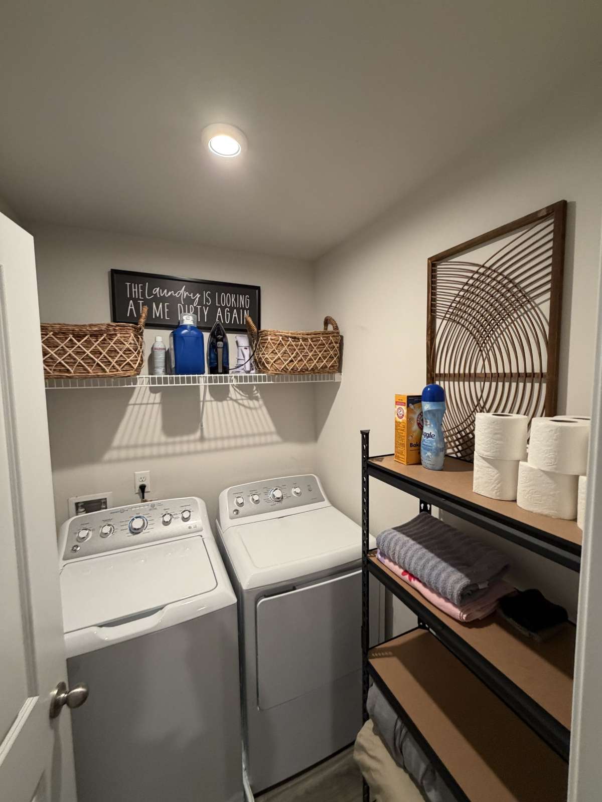 Laundry room