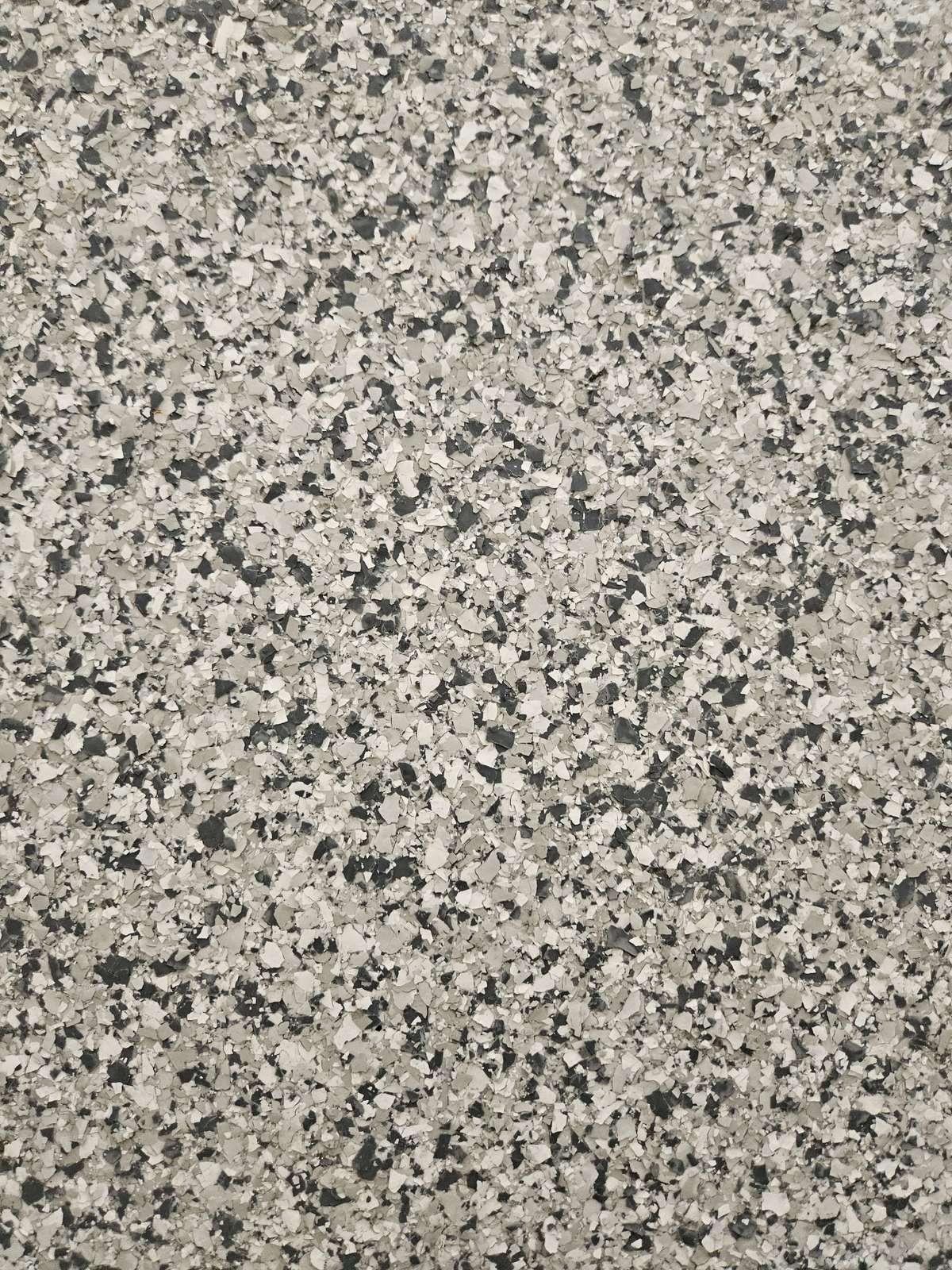 Close up of garage floor