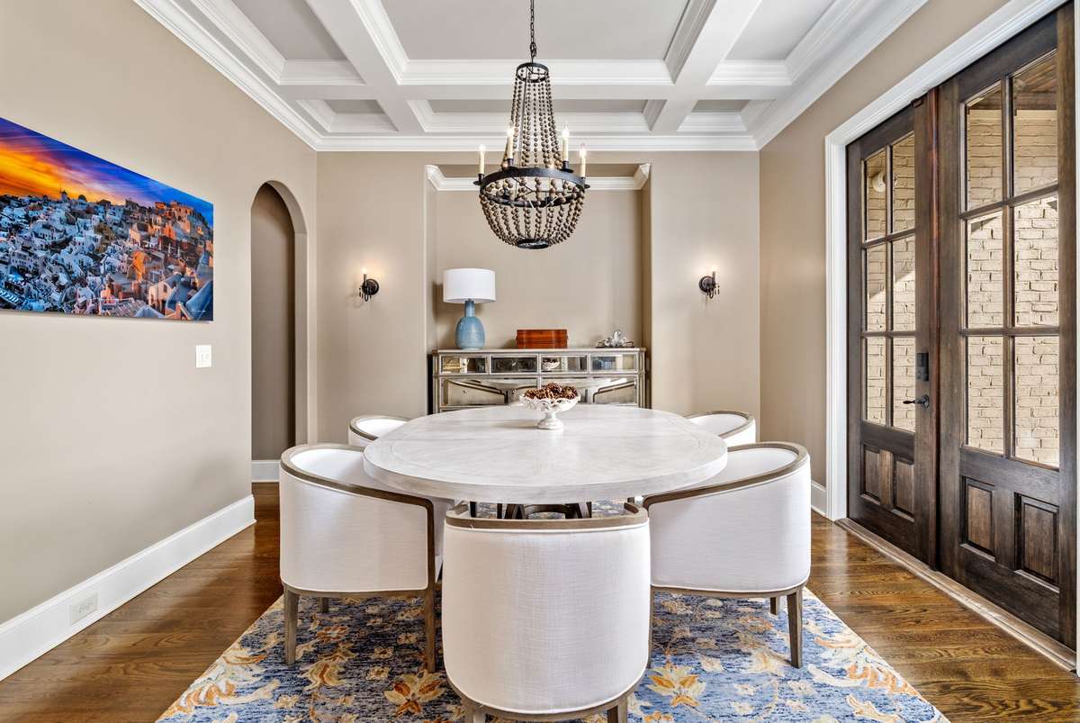 Formal dining