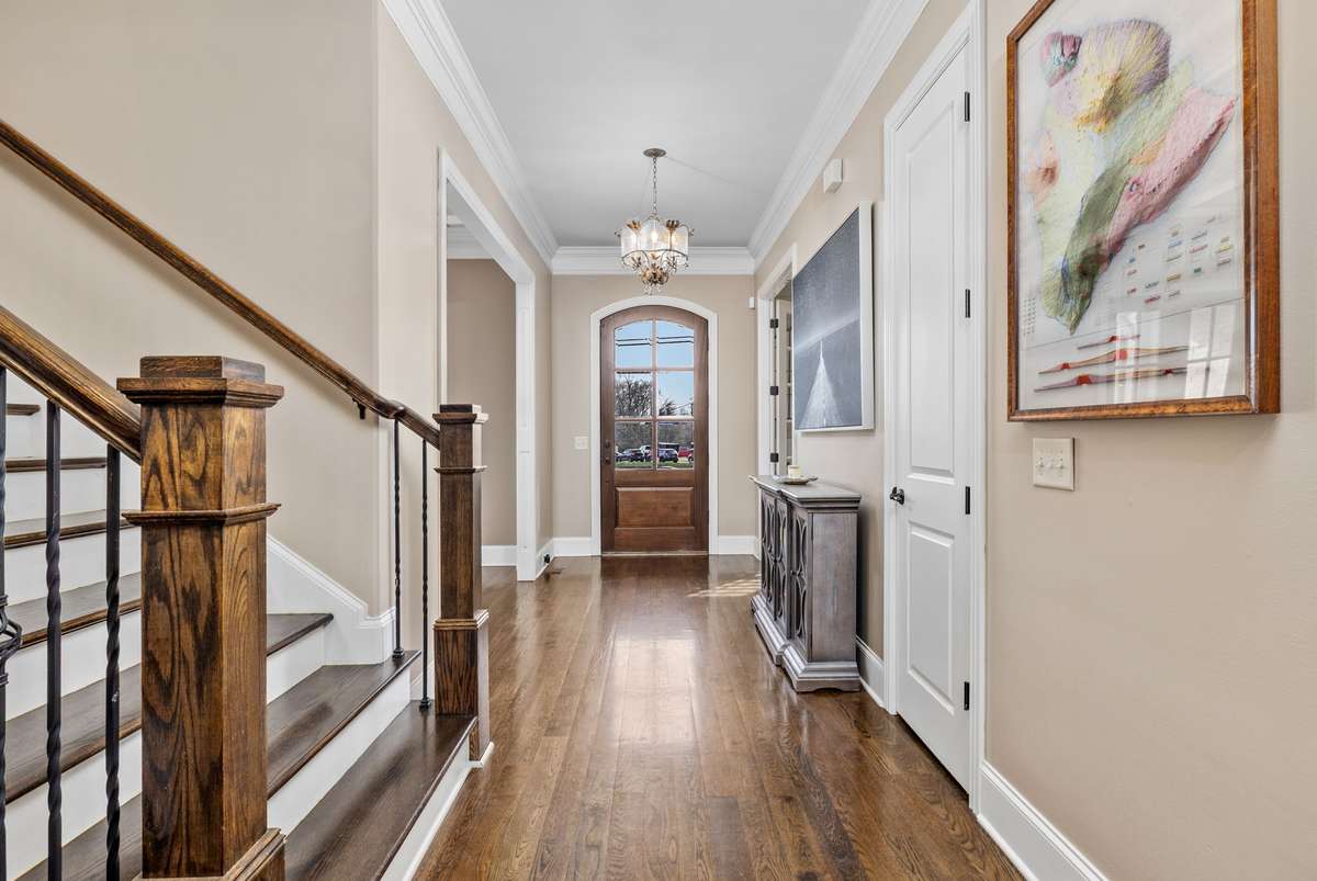 Great foyer