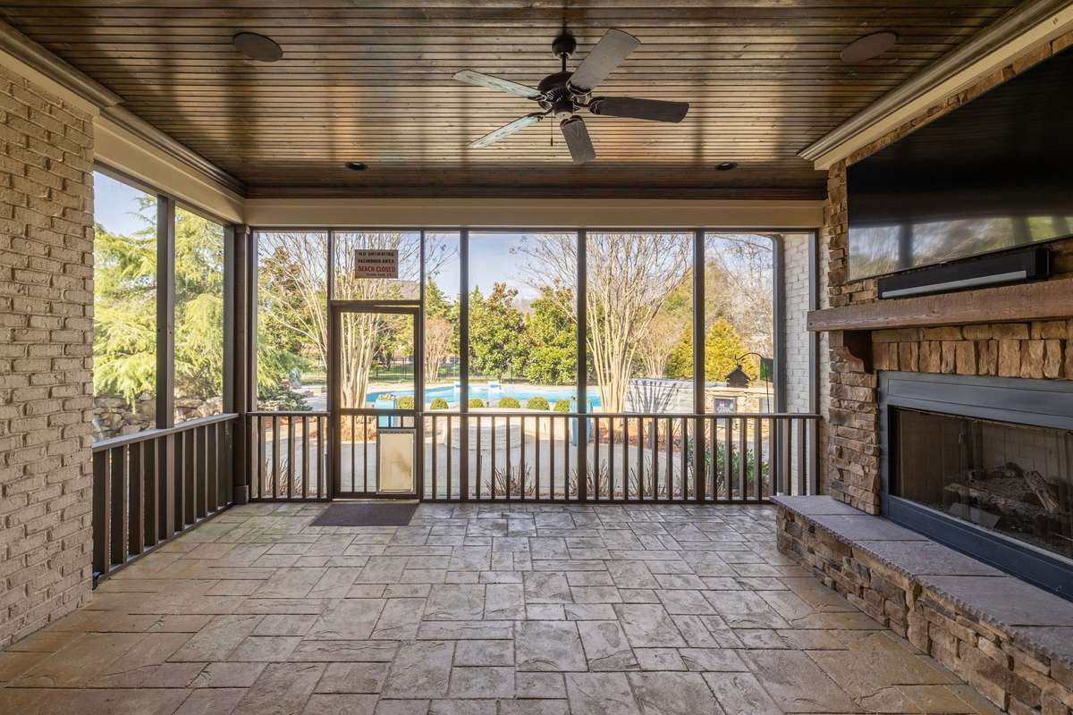 A true outdoor space to be enjoyed year round!