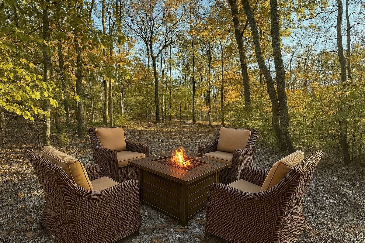 Design the backyard for fun.