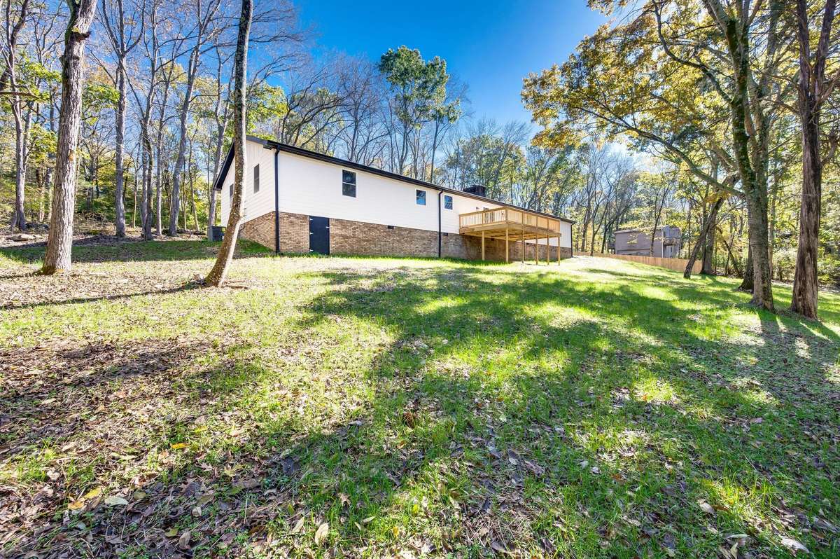 This home has a great yard,