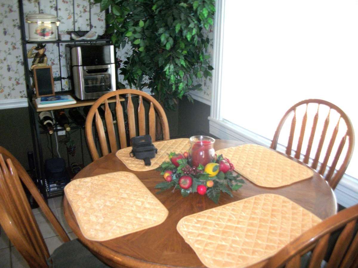 Breakfast room off from Kitchen.  Great Windows for natural light