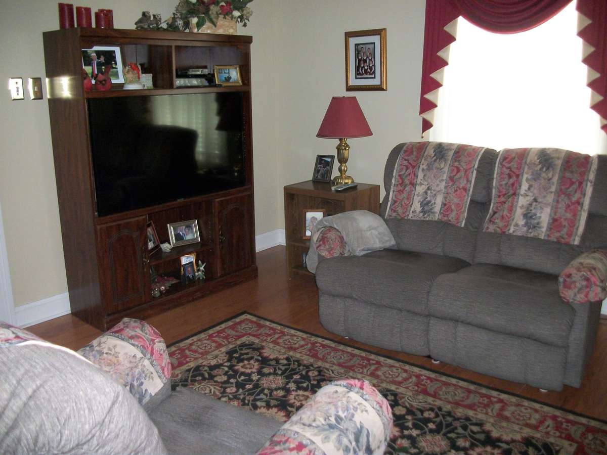 Another view of Den showing all the light  that comes in