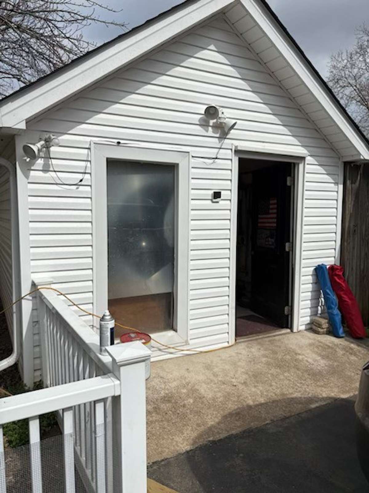 Detached 12x18 Shop with Electricity
