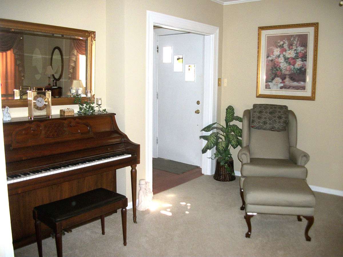 Formal Living Room with room for music and laughter