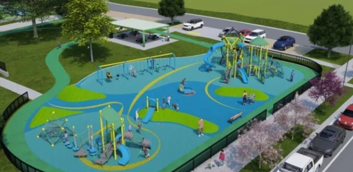 The NEW Old Hickory Community Center + PLAYGROUND is slated to reopen on March 21, after nearly two years of closure, demolition, and reconstruction.