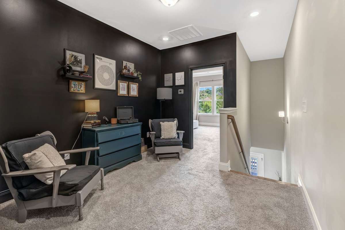 upstairs loft