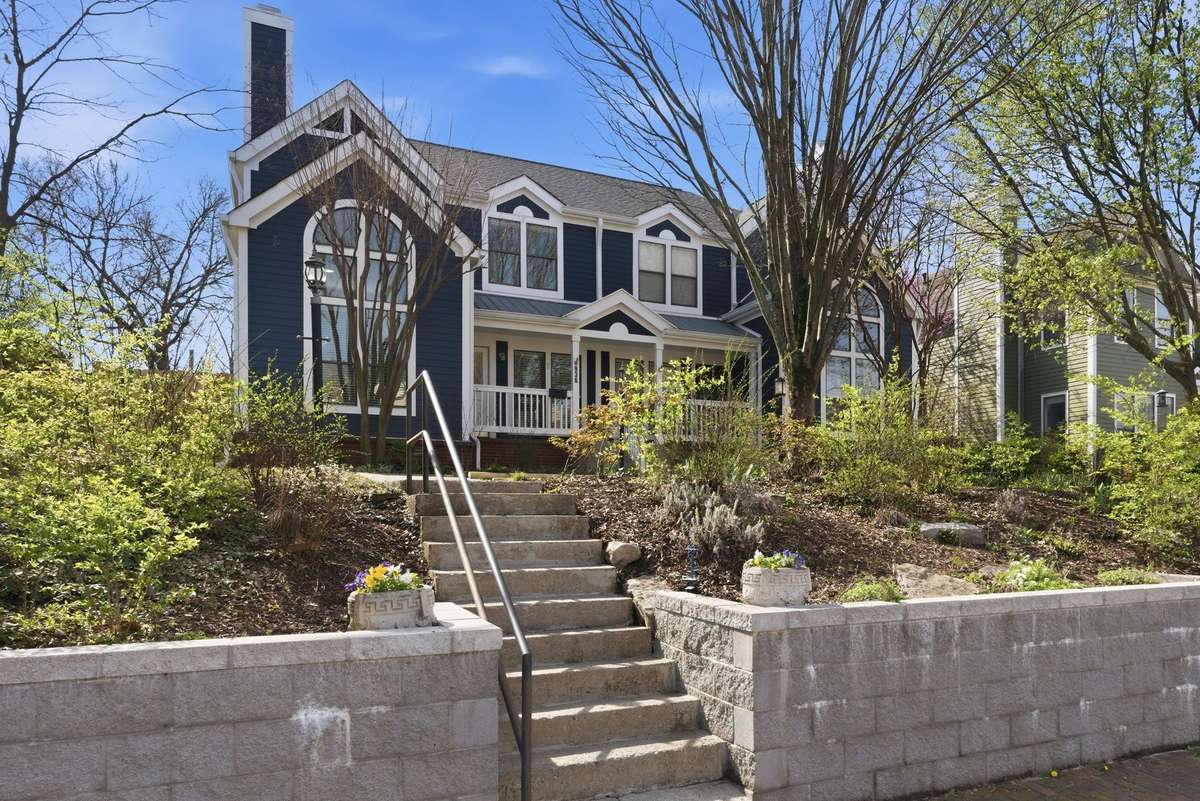 The home is walking distance to all of the shops and restaurants five points offers