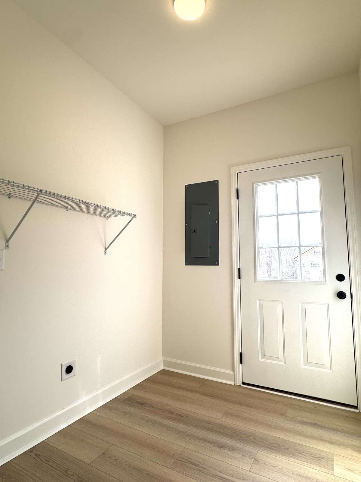 Laundry room