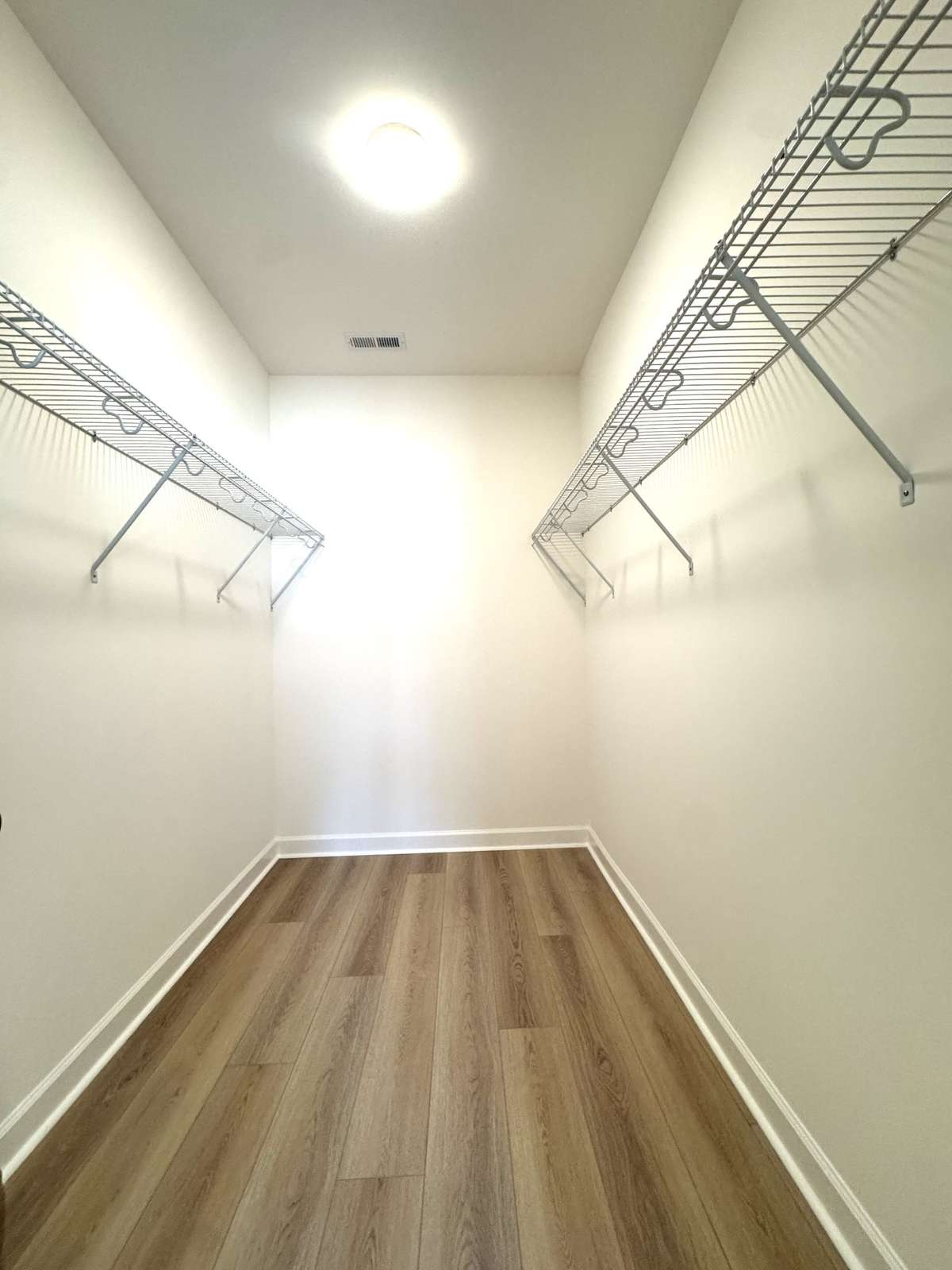 Primary closet