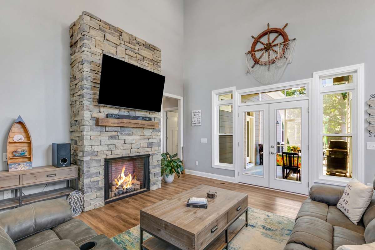 Gas Fireplace
