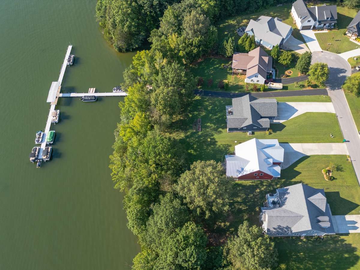 Cypress Point Community Boat Dock