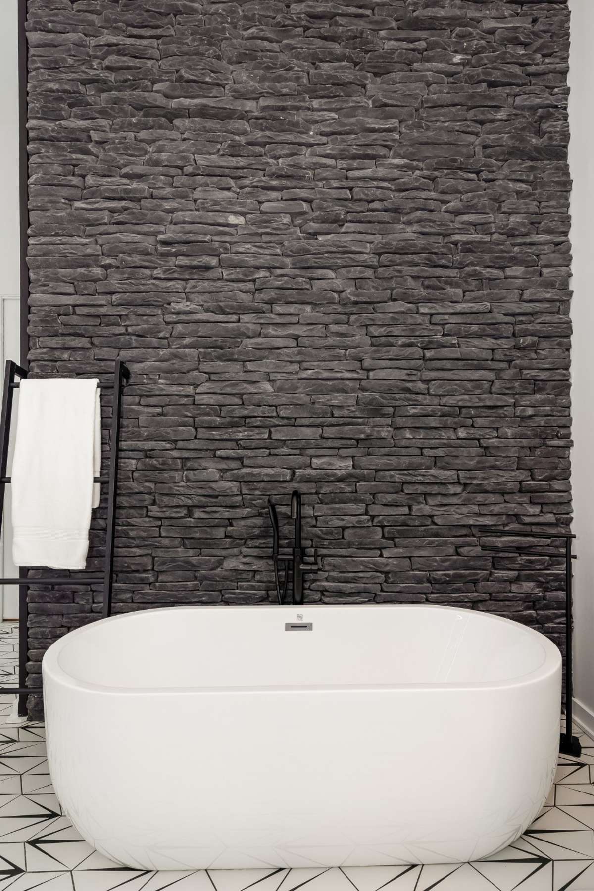 Indulge in a relaxing bath and unwind in your personal retreat.