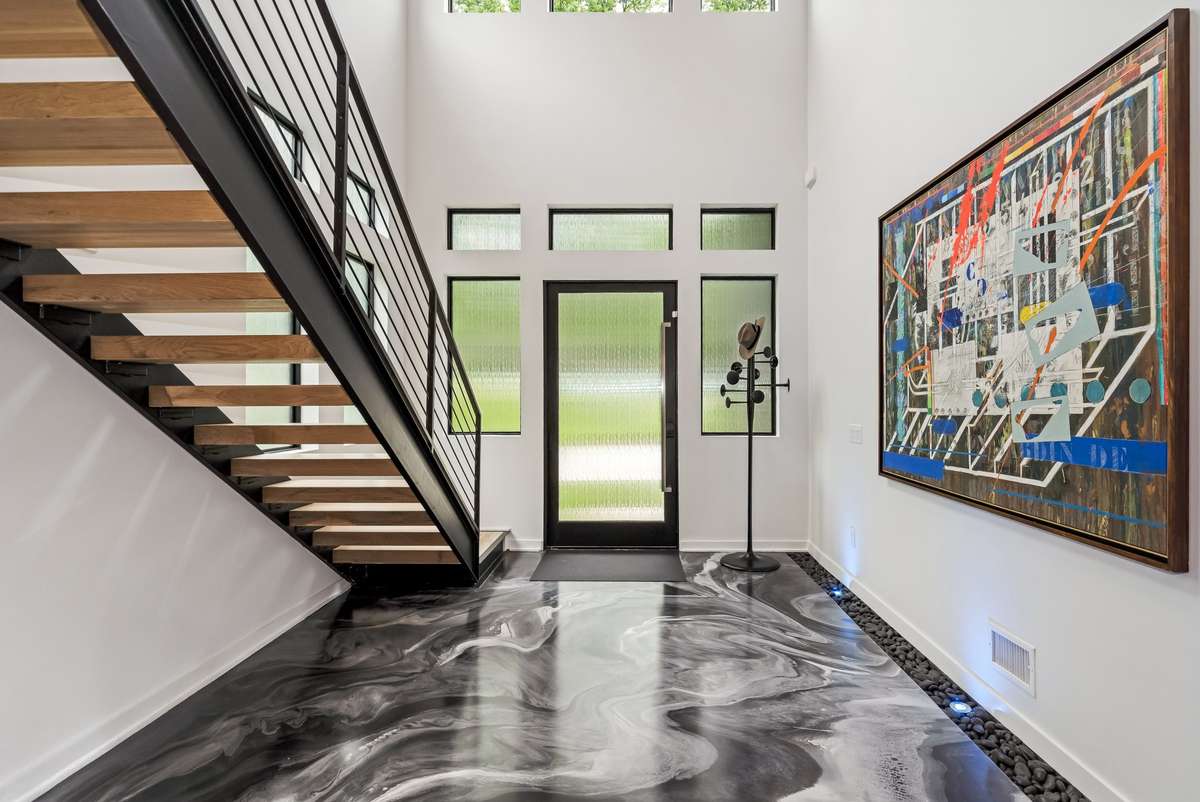 Step into modern luxury from the moment you arrive.