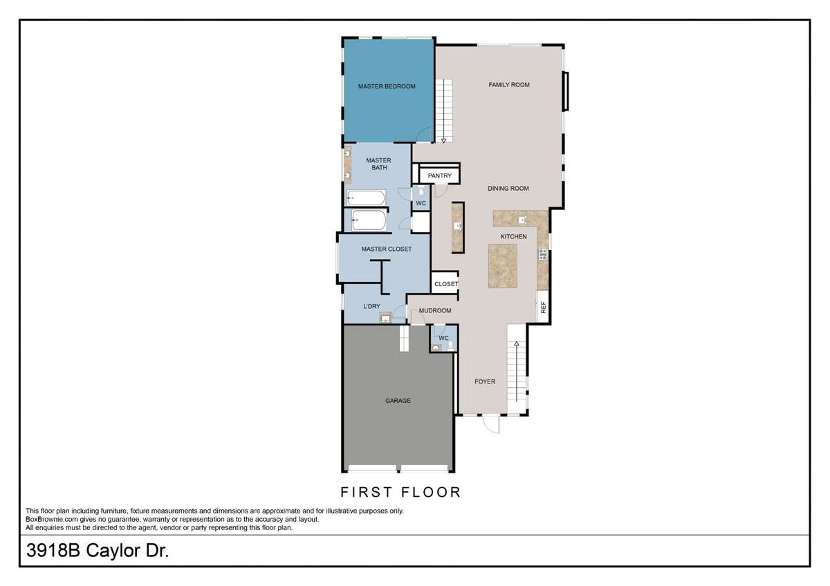 First floor