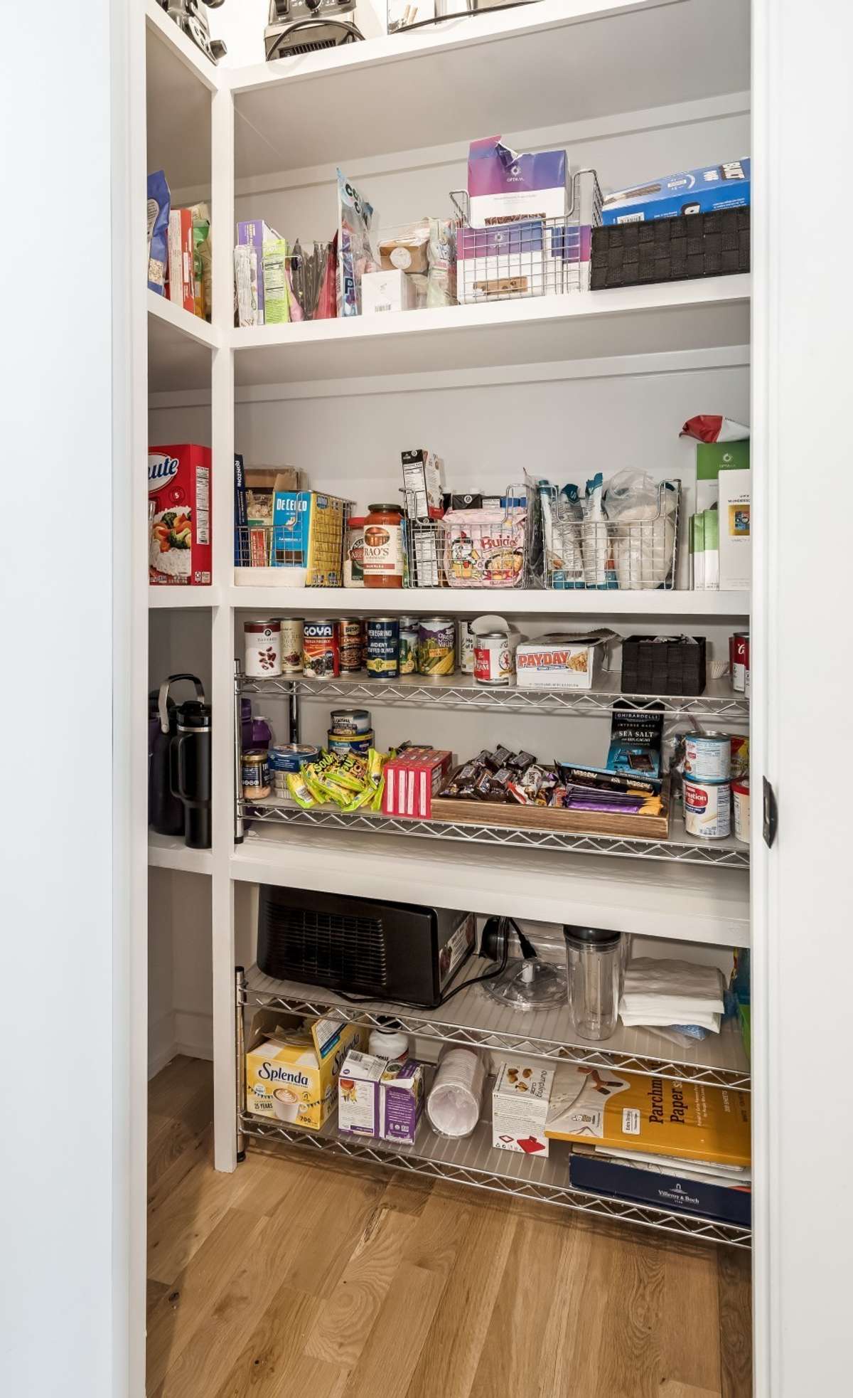 Large walk-in pantry