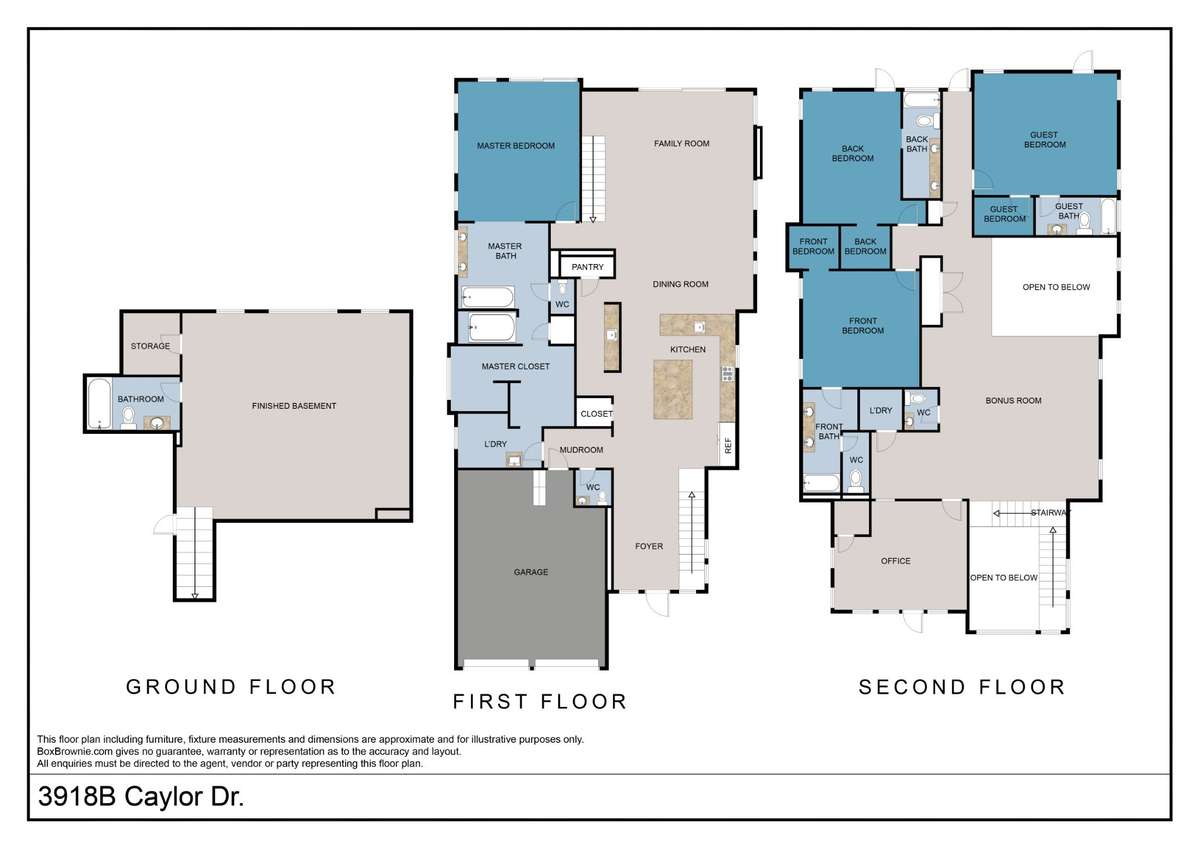 Floorplans